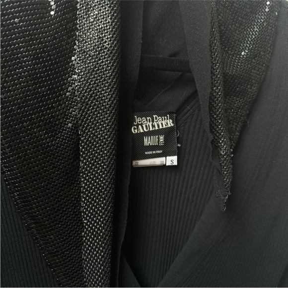 Jean Paul Gaultier Maille Femme Chainmail Cardigan - Picture 2 of 5